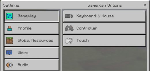 Better Options Resource Pack