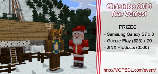 Christmas Map Contest - Winners Announced (Ended!)