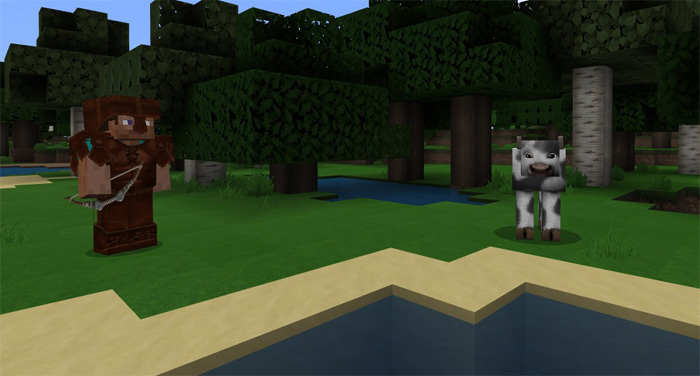 Скачать Chroma Hills для Minecraft