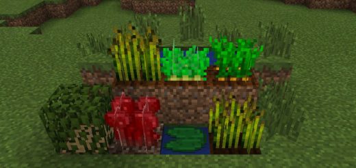 Waving Plants Resource Pack