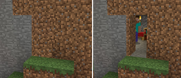  "Camouflage Doors Resource Pack"