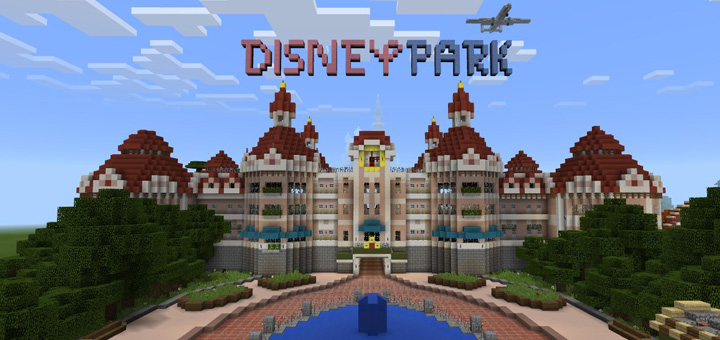 Карта "Disney Park"