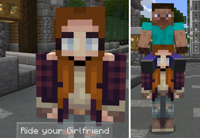 Girlfriends Addon Minecraft Pe Mods Addons