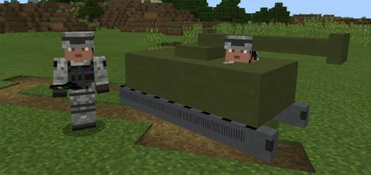 Mine-Tanks Add-on