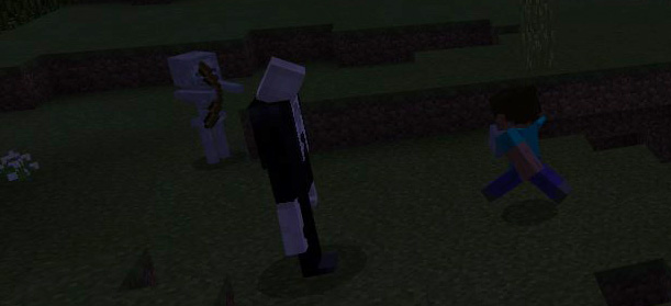 Аддон "Slenderman Addon" Аддон "Slenderman Addon"