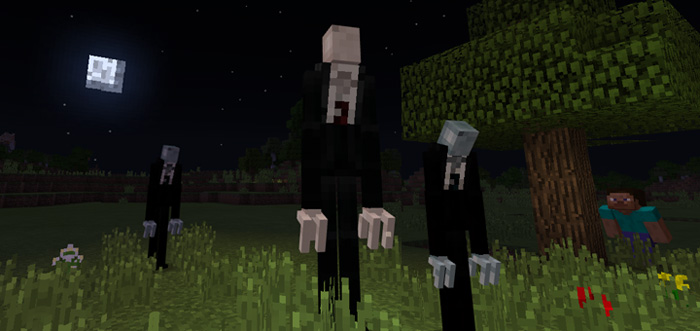 minecraft mods slenderman