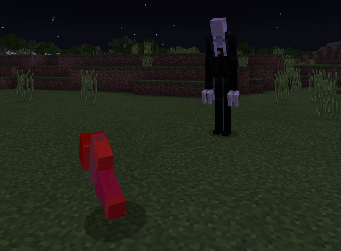 minecraft mods slenderman