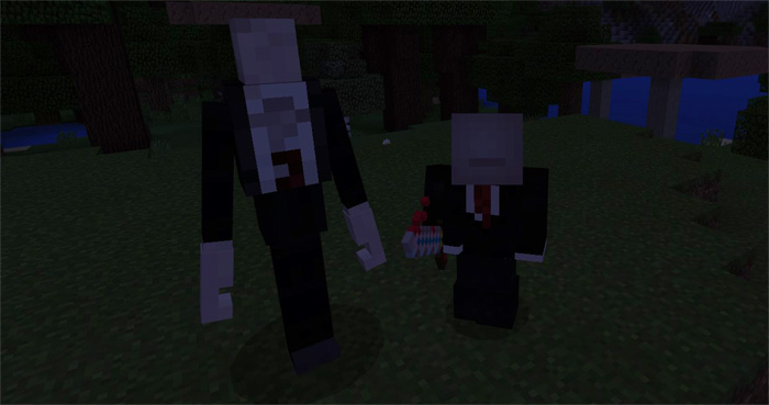 Аддон "Slenderman Addon" Аддон "Slenderman Addon"