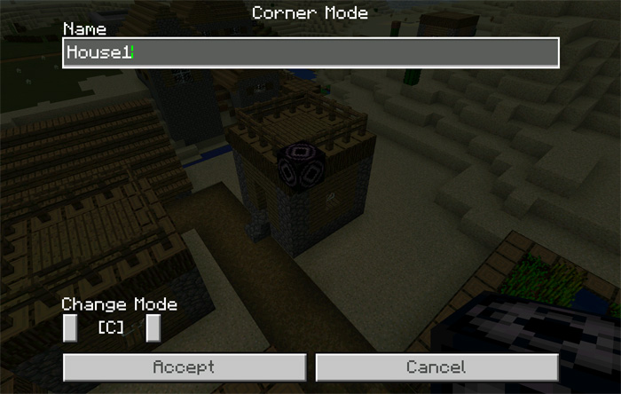 Structure Block Mod Android Minecraft Pe Mods Addons