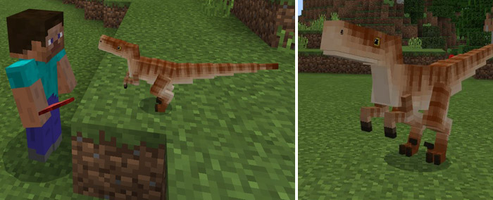 Jurassic Craft Add-on | Minecraft PE Mods & Addons