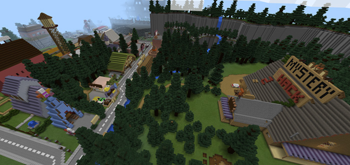 Gravity Falls [Creation] | Minecraft PE Maps