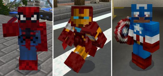 MarvelCraft Addon