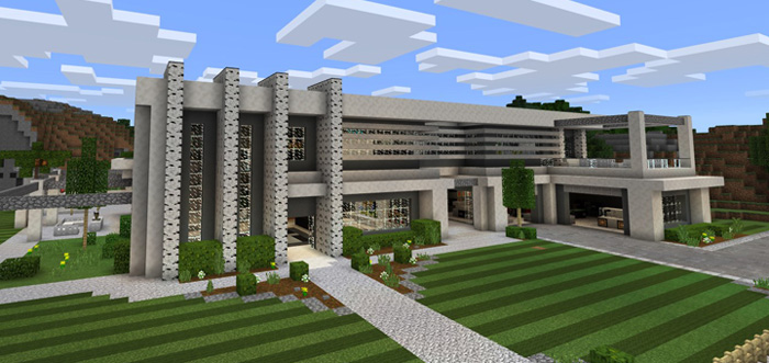  "Modern Super Mansion"