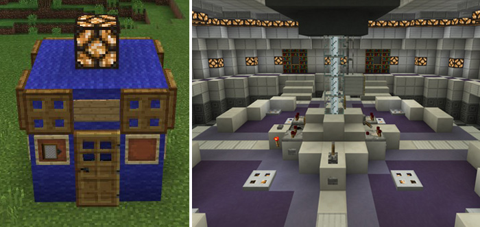 tardis minecraft blueprints