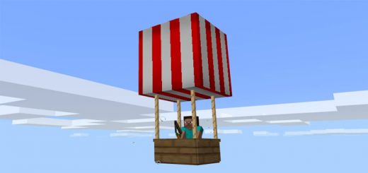 Hot Air Balloon Addon