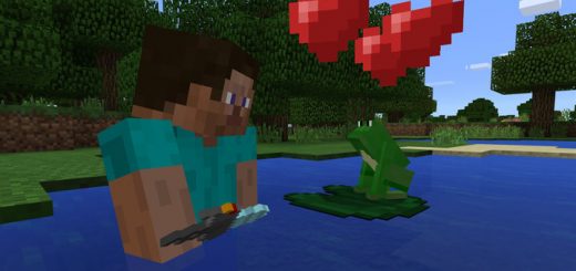 Mine-Frog Add-on