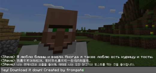 Minecraft Font Pack