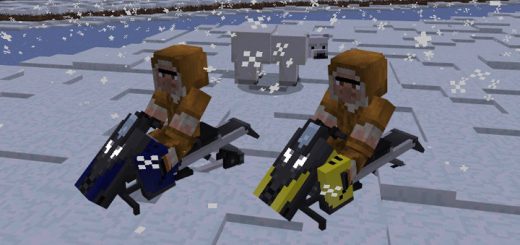 Snowmobile Add-on