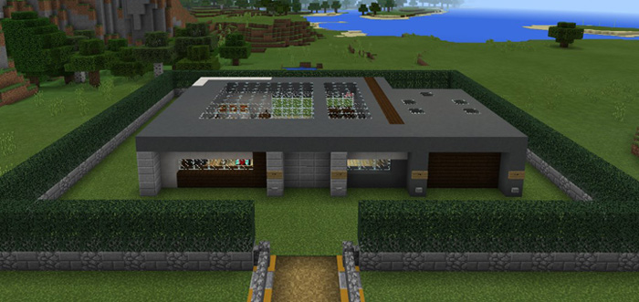 self-building-command-block-mansion-redstone-minecraft-pe-maps