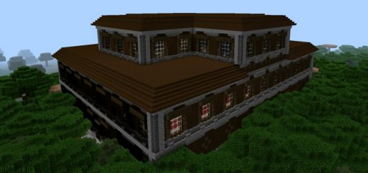 2072006993: Far Away Woodland Mansion
