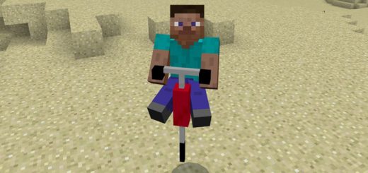 Mine-Pogo Add-on