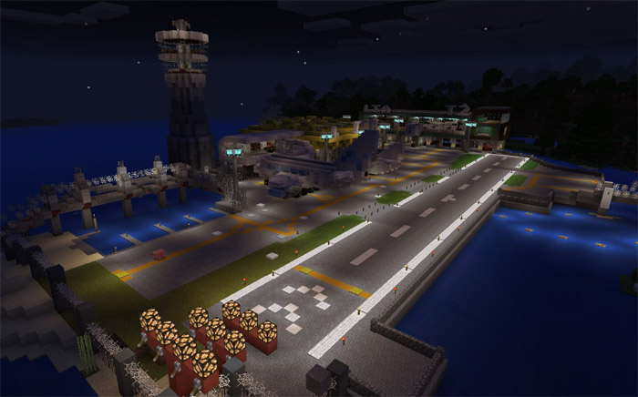 Карта LexerCity (Creation) 1.0.8, 1.0.7, 1.0.6, 1.0.0