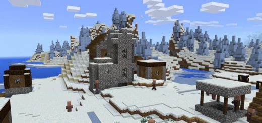 187626364: Ice Spikes Village Close to Spawn