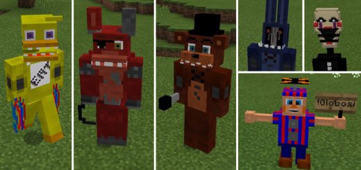 Five Nights At Freddy's Addon