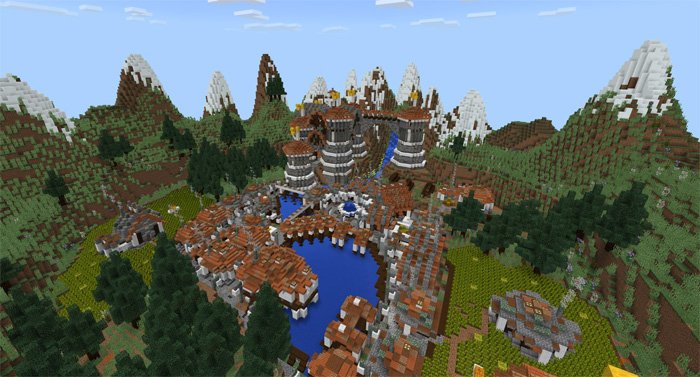 Old Village [Creation] | Minecraft PE Maps