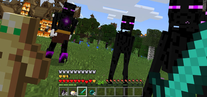 The Ender Boss Addon | Minecraft PE Mods Addons