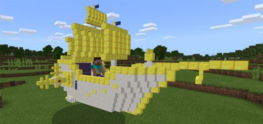 Flying Ship (Wing of Wish) Addon