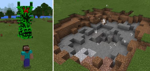 Freaky Creepers Addon