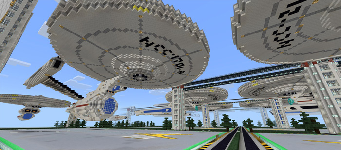 Minecraft Star Trek Adventure Map