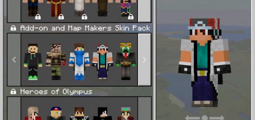 Minecraft Bedrock Skin Creator Syurat G