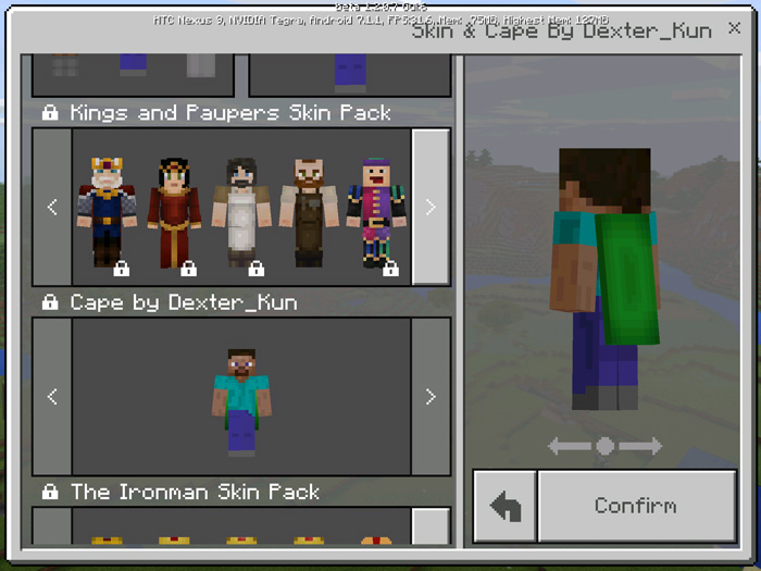 Minecraft Able Skins