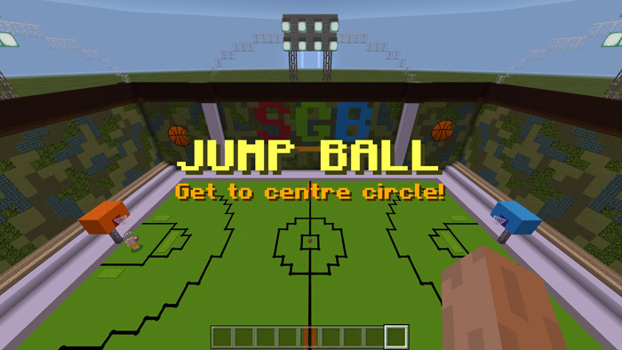 Sg Basketball Minigame Minecraft Pe Maps