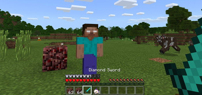 Herobrine Addon Minecraft Pe Mods Addons