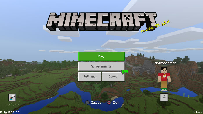 play minecraft pe with ps4 controller