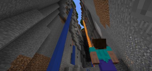 -1775820978: Huge Ravine Next to Spawn