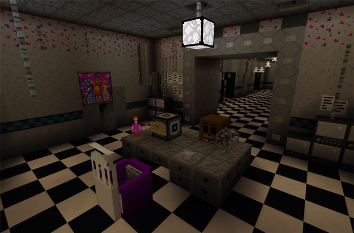 Minecraft Fnaf Sister Location Roleplay Map Download