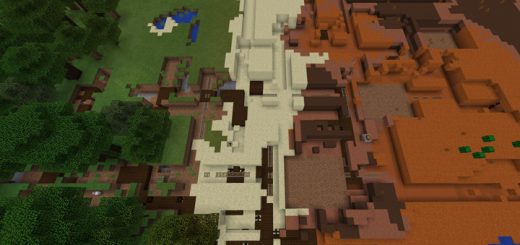 401598415: Glitched Surface Mineshaft