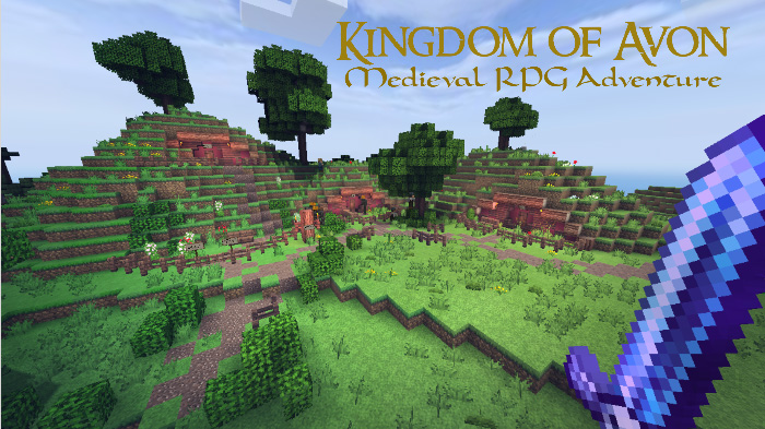 minecraft medieval rpg map