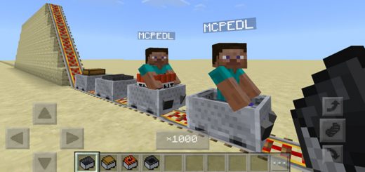 Attraction Minecart Addon