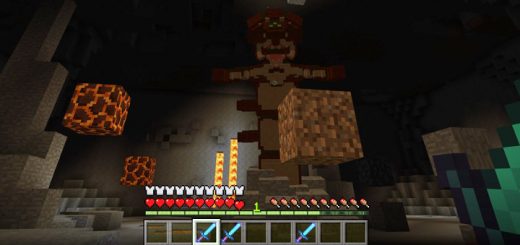 Lava Monster Boss Addon (Map Included)