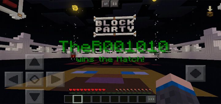 BlockParty Original [Minigame] | Minecraft PE Maps