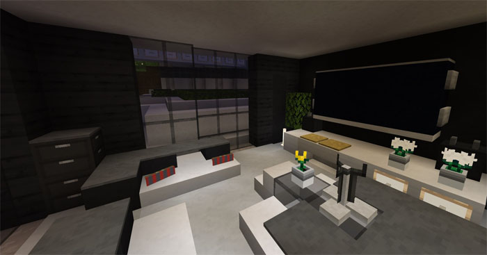 Карта $24M Hillside Mansion для Minecraft PE