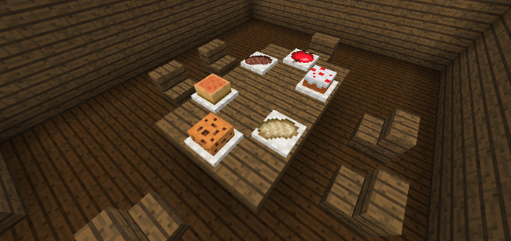 Placeable Food Addon Minecraft Pe Mods Addons