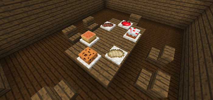  Placeable Food  Minecraft PE