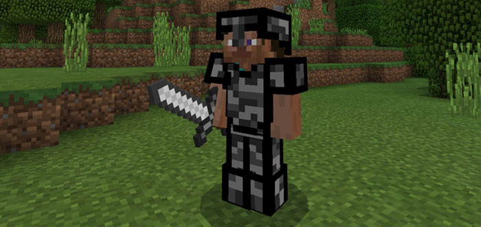 bedrock minecraft armor