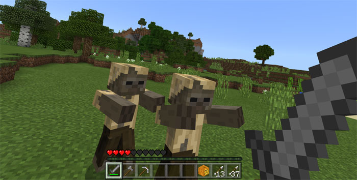 Not Hungry Addon Minecraft Pe Mods Addons